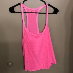 Pink Hollister Tank Top